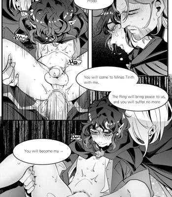 Lord of the Rings dj – What you really long for [Eng] – Gay Manga sex 19
