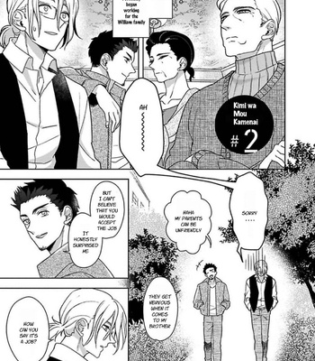 [ASAJIMA Rui] Kimi wa Mou Kamenai [Eng] – Gay Manga sex 45
