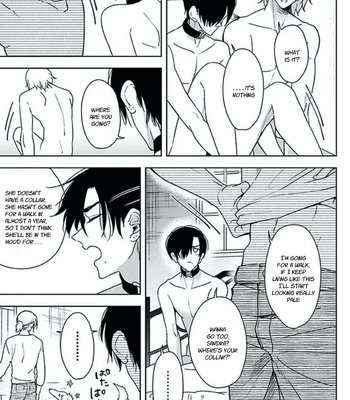 [ASAJIMA Rui] Kimi wa Mou Kamenai [Eng] – Gay Manga sex 73