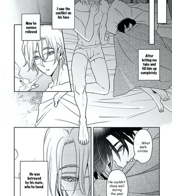 [ASAJIMA Rui] Kimi wa Mou Kamenai [Eng] – Gay Manga sex 40