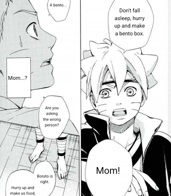 [Soragoto (Chappa)] Sleepy Mama – Naruto dj [ENG] – Gay Manga sex 5