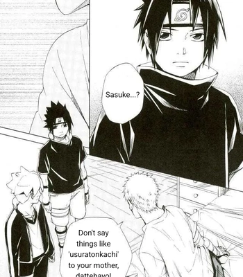 [Soragoto (Chappa)] Sleepy Mama – Naruto dj [ENG] – Gay Manga sex 6