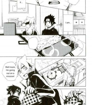 [Soragoto (Chappa)] Sleepy Mama – Naruto dj [ENG] – Gay Manga sex 7