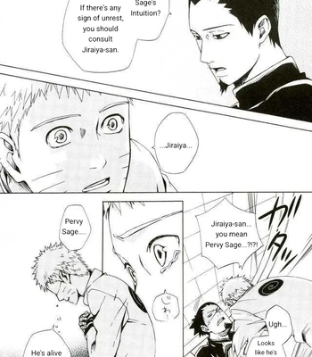 [Soragoto (Chappa)] Sleepy Mama – Naruto dj [ENG] – Gay Manga sex 10