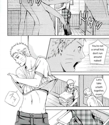 [Soragoto (Chappa)] Sleepy Mama – Naruto dj [ENG] – Gay Manga sex 16