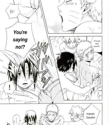 [Soragoto (Chappa)] Sleepy Mama – Naruto dj [ENG] – Gay Manga sex 21