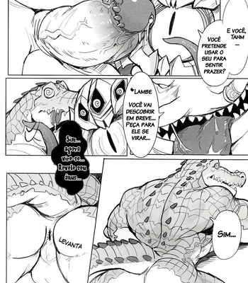 [Raymond158] Hunter’s dead end 2 – League of Legends dj [PT-BR] – Gay Manga sex 20