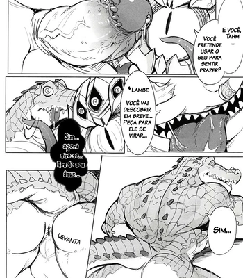 [Raymond158] Hunter’s dead end 2 – League of Legends dj [PT-BR] – Gay Manga sex 21