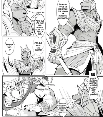 [Raymond158] Hunter’s dead end 2 – League of Legends dj [PT-BR] – Gay Manga sex 38