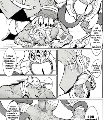 [Raymond158] Hunter’s dead end 2 – League of Legends dj [PT-BR] – Gay Manga sex 39