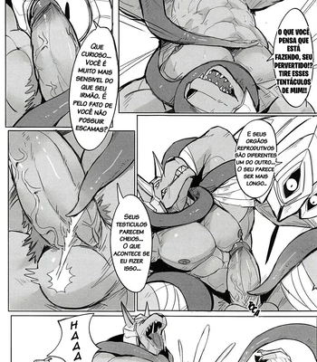 [Raymond158] Hunter’s dead end 2 – League of Legends dj [PT-BR] – Gay Manga sex 40