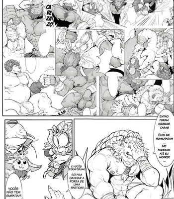[Raymond158] Hunter’s dead end 2 – League of Legends dj [PT-BR] – Gay Manga sex 4