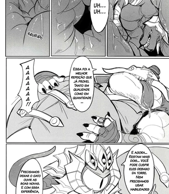 [Raymond158] Hunter’s dead end 2 – League of Legends dj [PT-BR] – Gay Manga sex 46