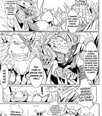 [Raymond158] Hunter’s dead end 2 – League of Legends dj [PT-BR] – Gay Manga sex 47