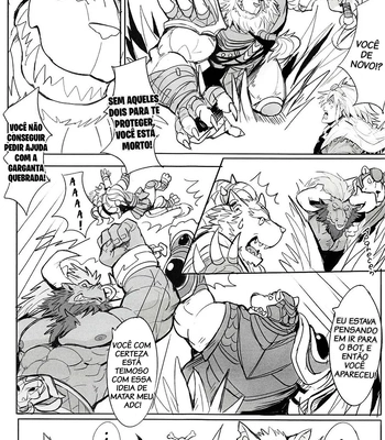 [Raymond158] Hunter’s dead end 2 – League of Legends dj [PT-BR] – Gay Manga sex 48