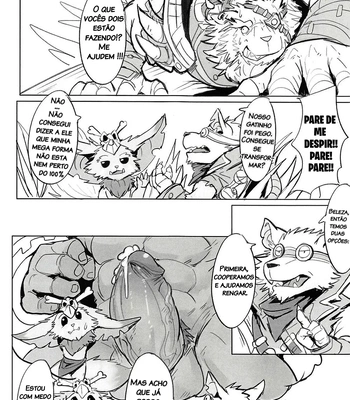 [Raymond158] Hunter’s dead end 2 – League of Legends dj [PT-BR] – Gay Manga sex 50