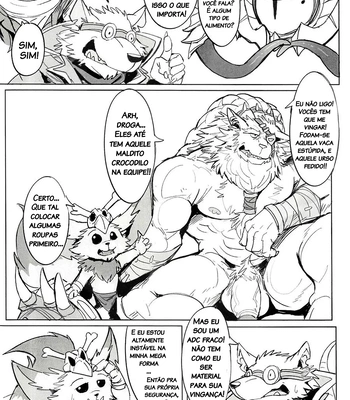 [Raymond158] Hunter’s dead end 2 – League of Legends dj [PT-BR] – Gay Manga sex 5
