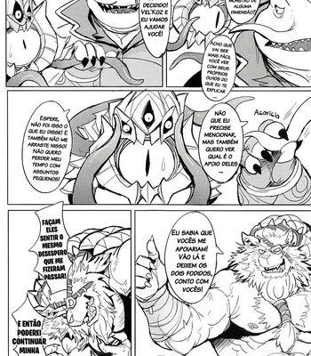 [Raymond158] Hunter’s dead end 2 – League of Legends dj [PT-BR] – Gay Manga sex 6