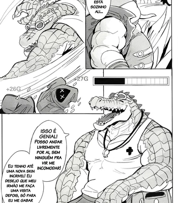 [Raymond158] Hunter’s dead end 2 – League of Legends dj [PT-BR] – Gay Manga sex 10