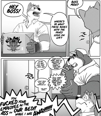 [KamuDragon] Assisting Bossman [Eng] – Gay Manga sex 30