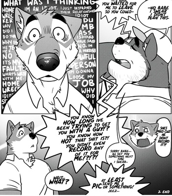 [KamuDragon] Assisting Bossman [Eng] – Gay Manga sex 31