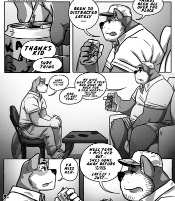 [KamuDragon] Assisting Bossman [Eng] – Gay Manga sex 6