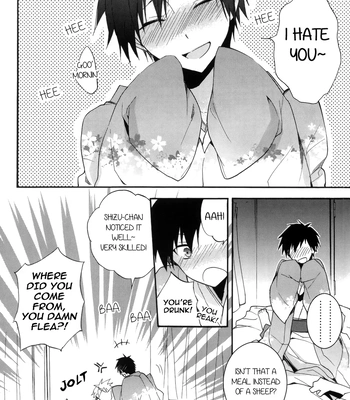 [Suidoku] SKIEH – Durarara dj [Eng] – Gay Manga sex 5