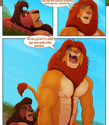 [Anhes and Chicobo] The Lion King (Art Compilation) [Portuguese] – Gay Manga sex 9