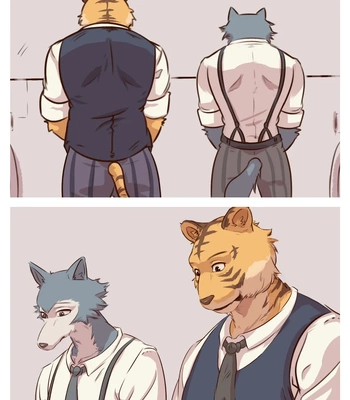 Gay Manga - [Sadness_Hao] Legoshi & Bill – BEASTARS dj [Eng] – Gay Manga