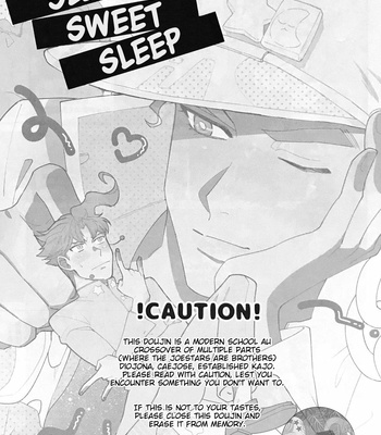 [seigo2kagetu] SLEEP SWEET SLEEP 1 – jojo dj [Eng] – Gay Manga sex 4