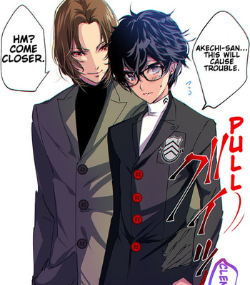 [Heavenly (Amayui Kisa)] Doujinshi Collection – Persona 5 dj [Eng] – Gay Manga sex 27