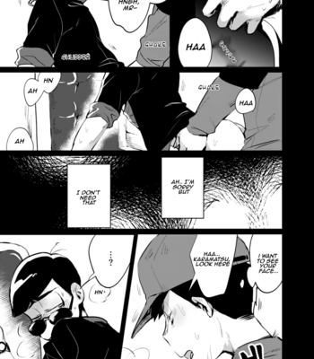 [Zico] 2700 Lumen No Nimbus – Osomatsu-san dj [Eng] – Gay Manga sex 5
