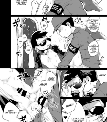 [Zico] 2700 Lumen No Nimbus – Osomatsu-san dj [Eng] – Gay Manga sex 6