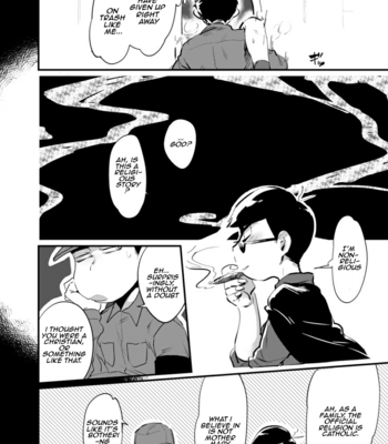 [Zico] 2700 Lumen No Nimbus – Osomatsu-san dj [Eng] – Gay Manga sex 8
