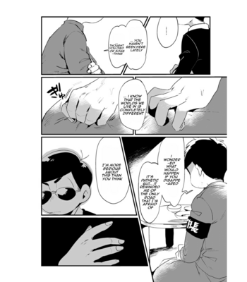 [Zico] 2700 Lumen No Nimbus – Osomatsu-san dj [Eng] – Gay Manga sex 16