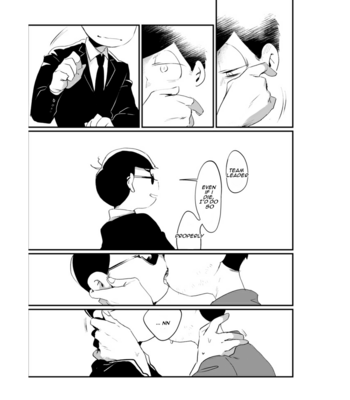 [Zico] 2700 Lumen No Nimbus – Osomatsu-san dj [Eng] – Gay Manga sex 17