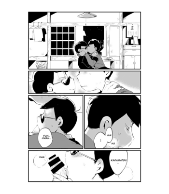 [Zico] 2700 Lumen No Nimbus – Osomatsu-san dj [Eng] – Gay Manga sex 18