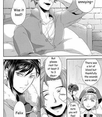 [belle/ Ririberu] Nakayoshi mo hodohodo ni – Fire Emblem dj [Eng] – Gay Manga sex 3