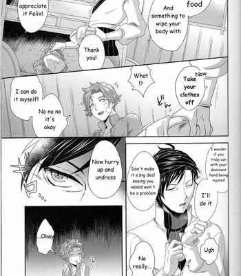 [belle/ Ririberu] Nakayoshi mo hodohodo ni – Fire Emblem dj [Eng] – Gay Manga sex 8
