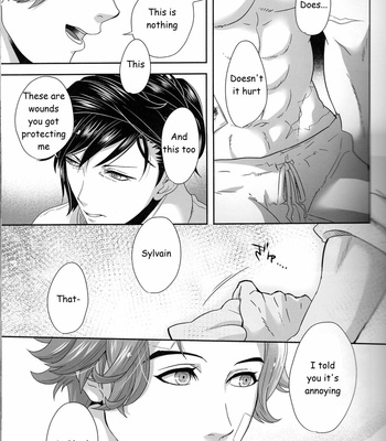 [belle/ Ririberu] Nakayoshi mo hodohodo ni – Fire Emblem dj [Eng] – Gay Manga sex 10