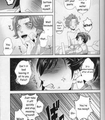 [belle/ Ririberu] Nakayoshi mo hodohodo ni – Fire Emblem dj [Eng] – Gay Manga sex 14