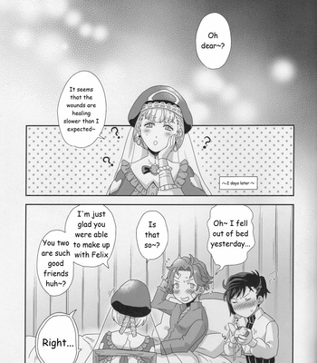 [belle/ Ririberu] Nakayoshi mo hodohodo ni – Fire Emblem dj [Eng] – Gay Manga sex 26