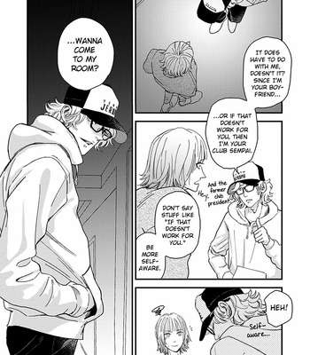 [Janome] Yoiyoi Monologue [Eng] – Gay Manga sex 124
