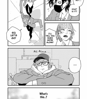 [Janome] Yoiyoi Monologue [Eng] – Gay Manga sex 156