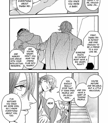 [Janome] Yoiyoi Monologue [Eng] – Gay Manga sex 167