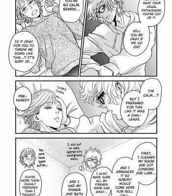 [Janome] Yoiyoi Monologue [Eng] – Gay Manga sex 206