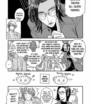 [Janome] Yoiyoi Monologue [Eng] – Gay Manga sex 258