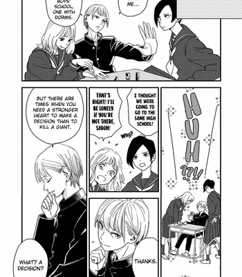 [Janome] Yoiyoi Monologue [Eng] – Gay Manga sex 10