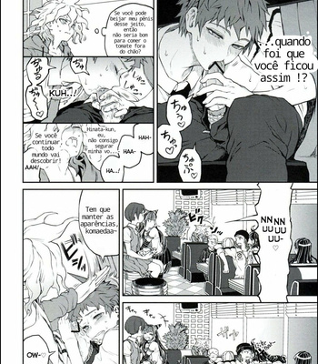 [ZCC (Zakiko)] Hi ga Kurete – Super Danganronpa 2 dj [PT-BR] – Gay Manga sex 3
