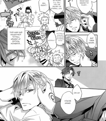 [Crazy9 (Ichitaka)] Kari Some no Koi 2 – Fate/ Zero dj [Eng] – Gay Manga sex 6